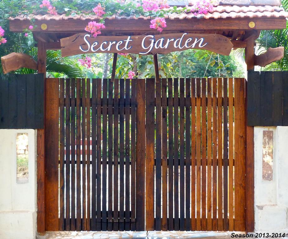 Secret Garden Resort Patnem Beach 외부 사진